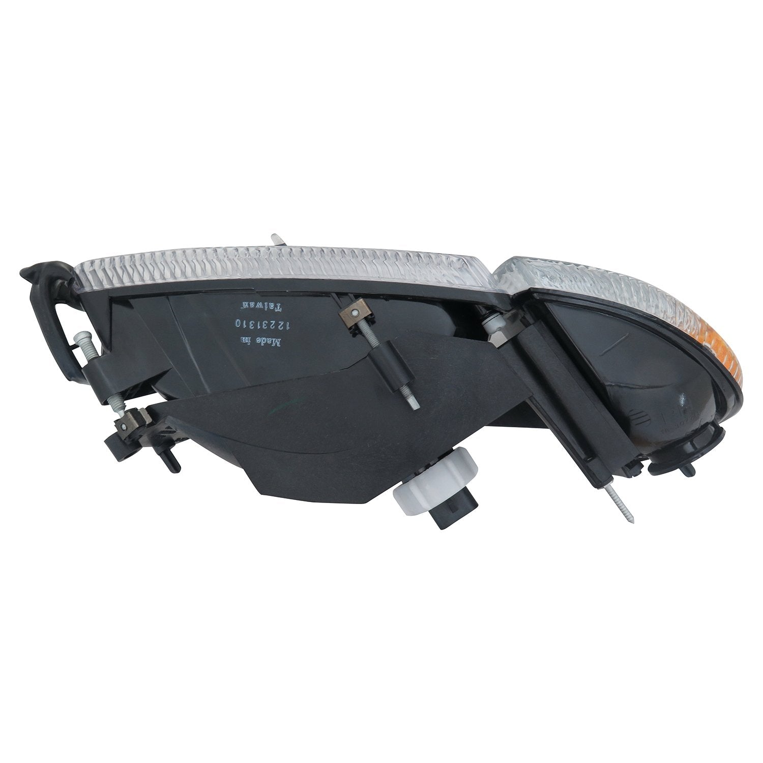 Right TYC Headlight Assembly Compatible with 1994-2002 Dodge PU