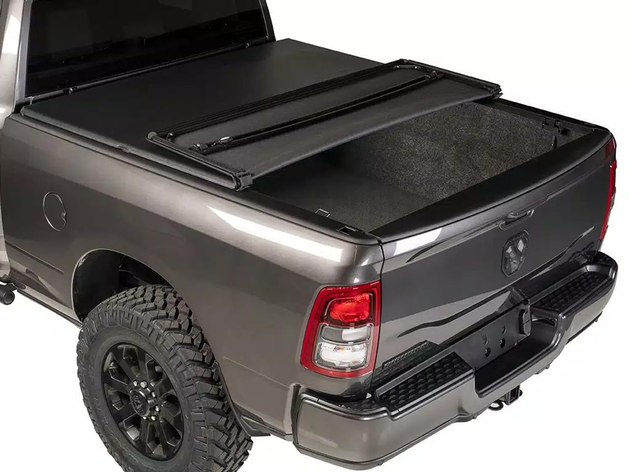 Extang Trifecta ALX Soft Folding Truck Bed Tonneau Cover | 90424 | Fits 2019-2023 Dodge Ram 1500 w/RamBox 5' 7" Bed (67")