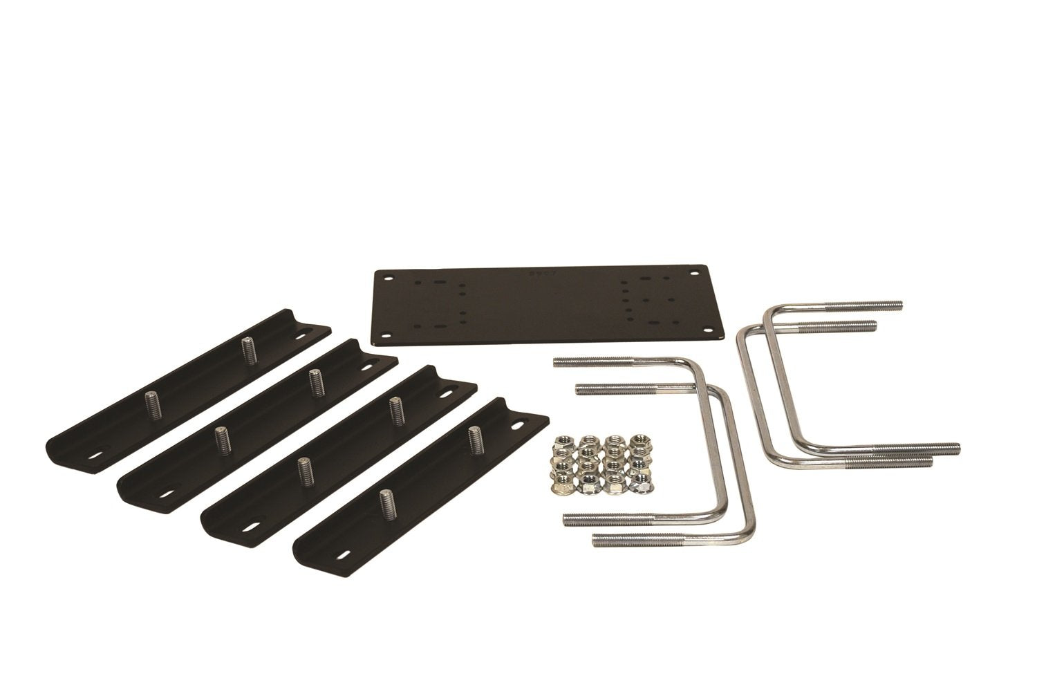 Airide Firestone 2530 No-Drill Mount Kit | Used in Compressors and Air Tanks | Easy Installation | No Drilling Required | Sturdy Mounting Plate | Mounts to Vehicle | Made in USA