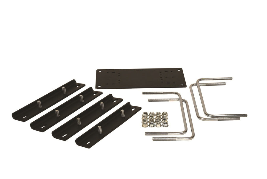 Airide Firestone 2530 No-Drill Mount Kit | Used in Compressors and Air Tanks | Easy Installation | No Drilling Required | Sturdy Mounting Plate | Mounts to Vehicle | Made in USA