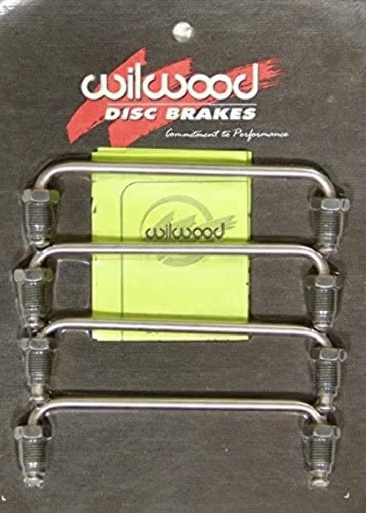 Caliper Crossover Tube Wilwood for SL6/FSL4 .810" Rotor - 4 Piece