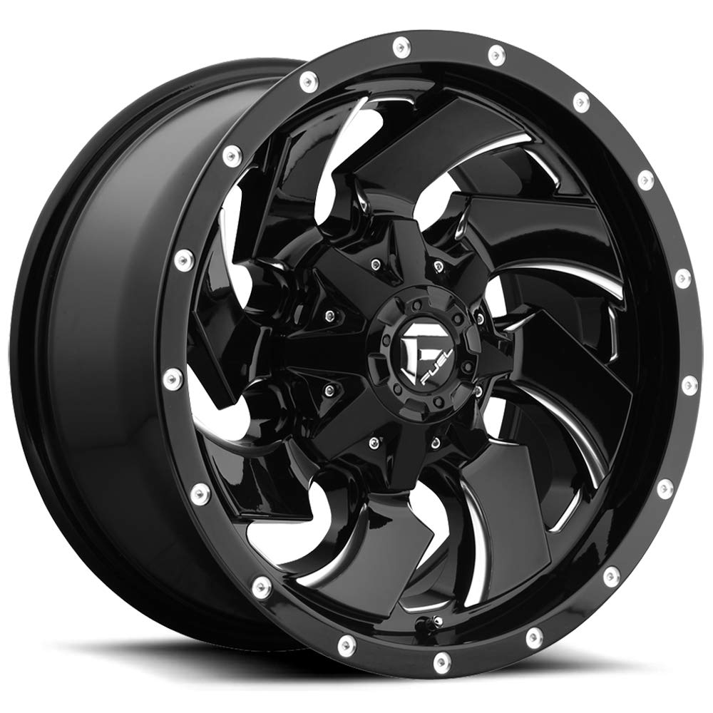 D57420908250 Fuel Offroad Black Wheel (20 x 9. inches /8 x 165 mm, 1 mm Offset)