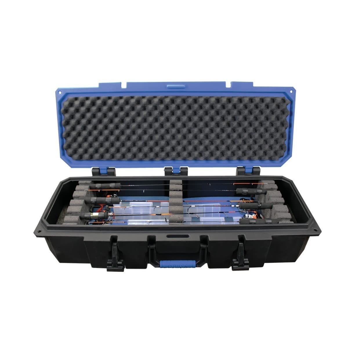 40" Otter Pro-Tech Deep Rod Case Black/Blue 201441