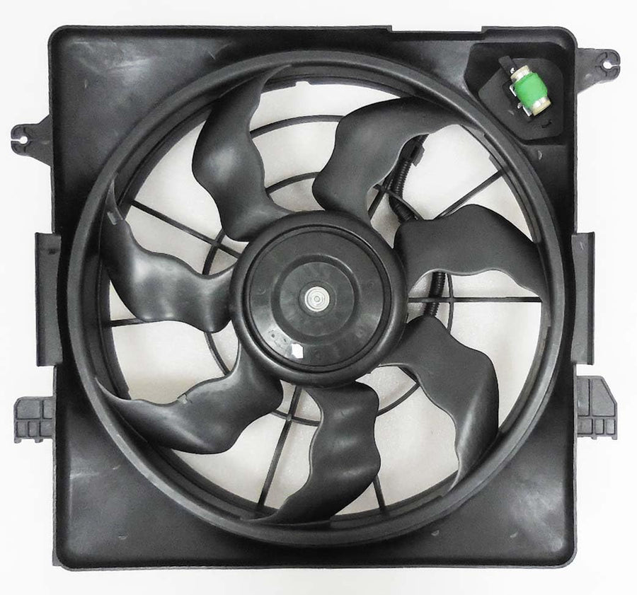 2011-2016 Kia Sportage Cooling Fan (2.0L) Radiator Assembly Depo KI3115137