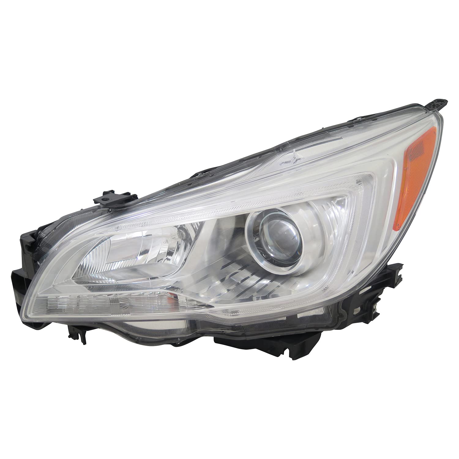 Left TYC Headlight Assembly Compatible with 2015-2017 Subaru Legacy