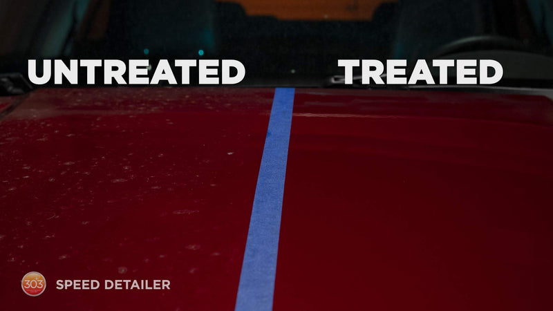 303 Products Speed Detailer - Protects and Instantly Shines Paint - for All Exterior Automotive Surfaces - Cleans Between Washes - UV Protection, 1 Gallon, (30229)