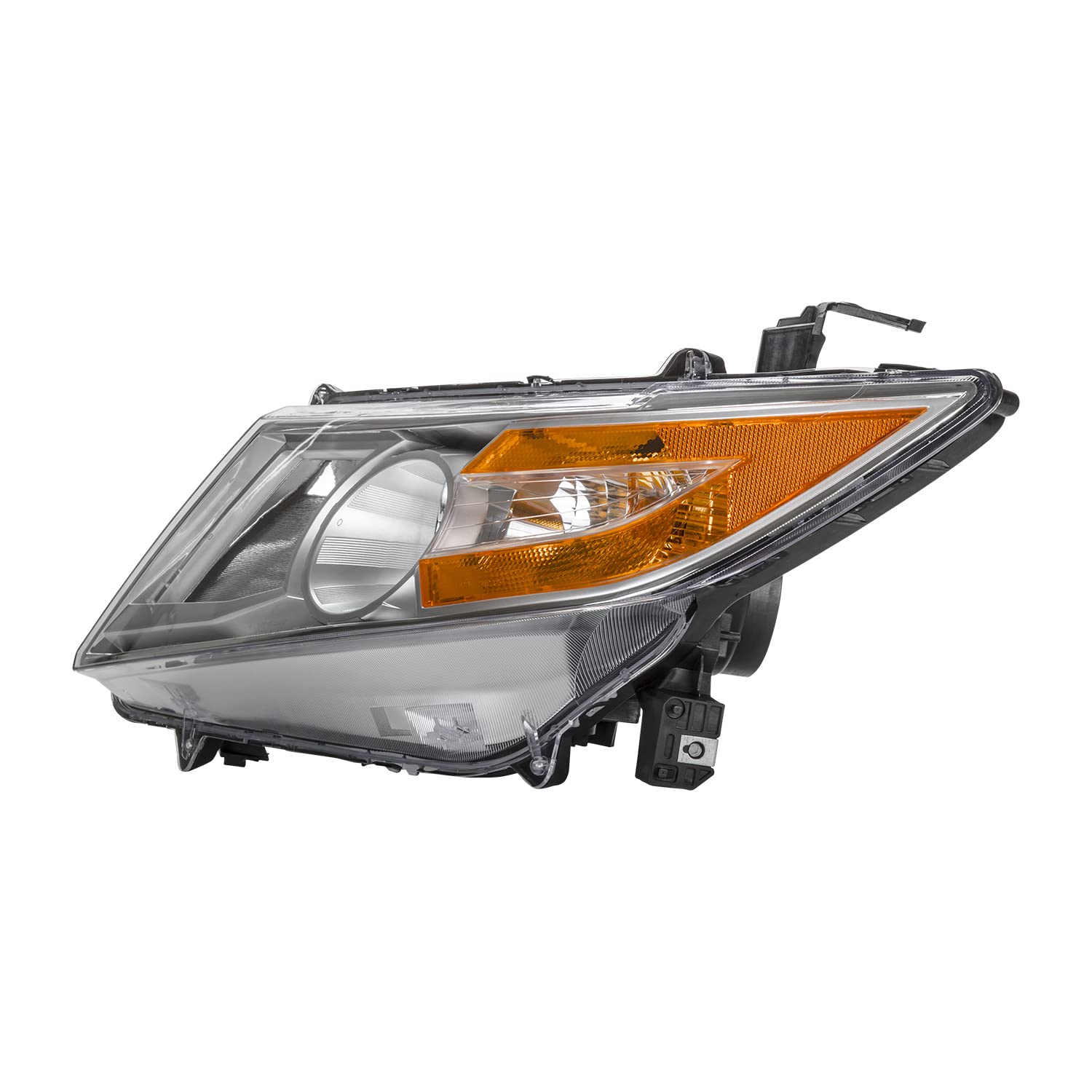 Left TYC Headlight Assembly Compatible with 2011-2013 Honda Odyssey