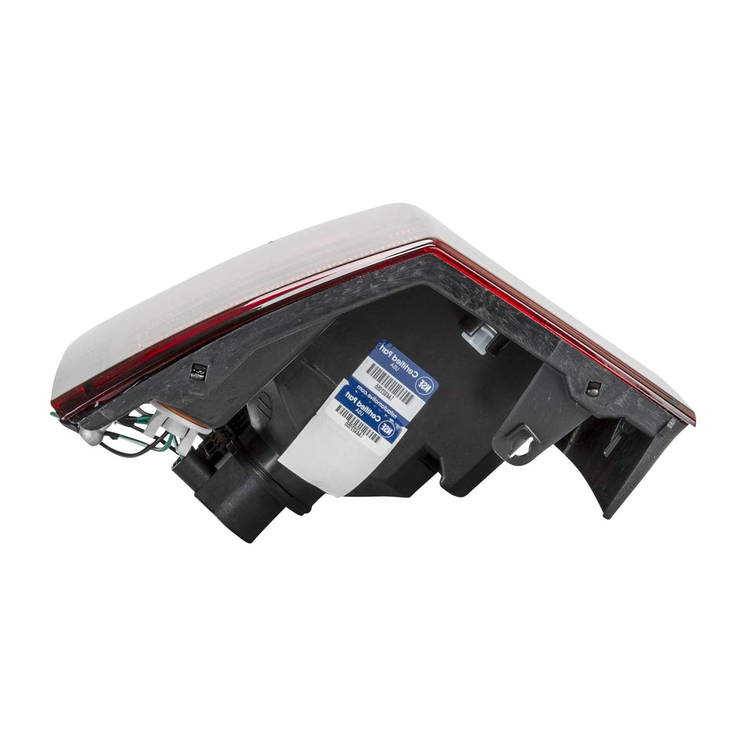 Jeep Commander TYC 11-6192-00 Driver Side Replacement Tail Light Assembly
