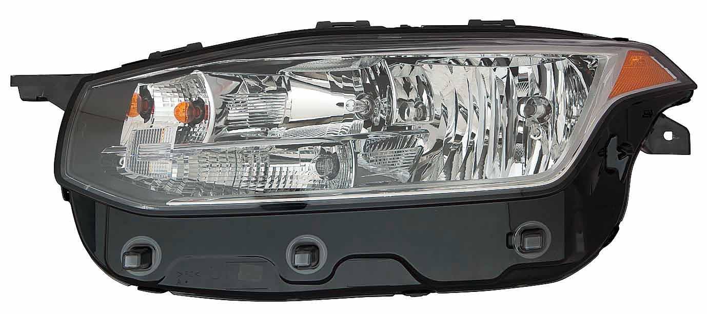 For Volvo XC90 16-21 Headlight Halogen Driver Side CAPA | DOT Certified 31353139 | VO2502149C ACK
