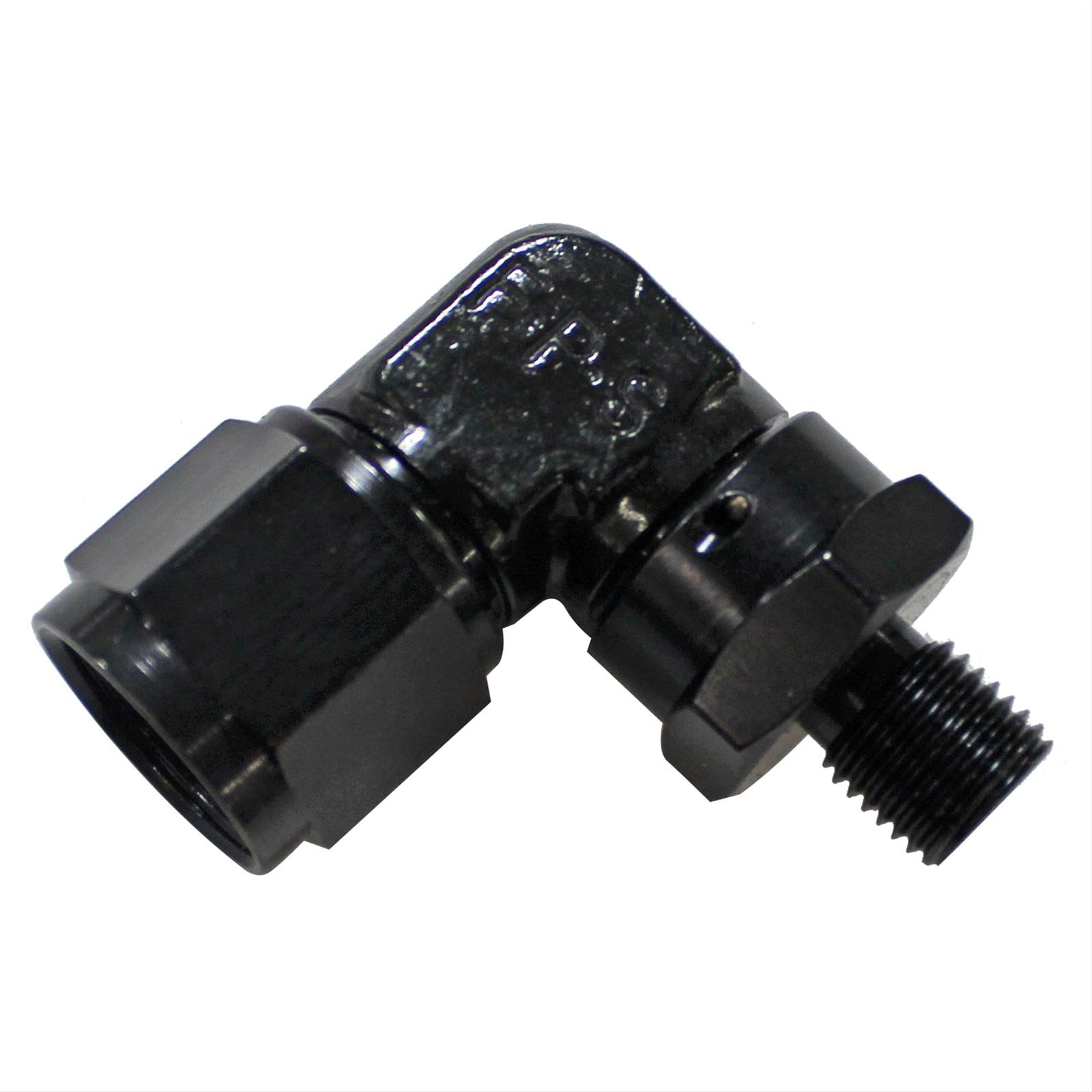 Black Fragola -10AN x 14mm 90 Degree Swivel