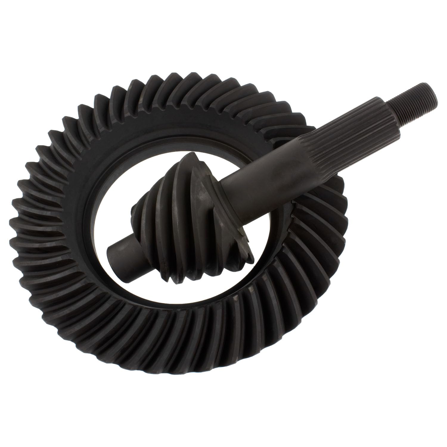 Differential Ring & Pinion EXCEL F9575, For Ford 9", Gear Ratio: 5.75, 10-Bolt, 28 Spline, 8 Pinion & 46 Ring Tooth - Fits Ford E-100/E-150 Econoline/F-100, Fairlane Lincoln, Mercury (1955–1986)
