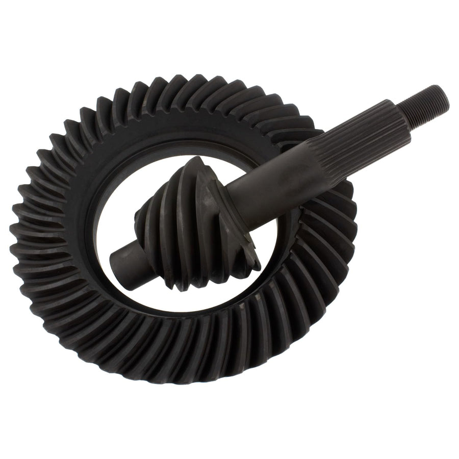 Differential Ring & Pinion EXCEL F9575, For Ford 9", Gear Ratio: 5.75, 10-Bolt, 28 Spline, 8 Pinion & 46 Ring Tooth - Fits Ford E-100/E-150 Econoline/F-100, Fairlane Lincoln, Mercury (1955–1986)