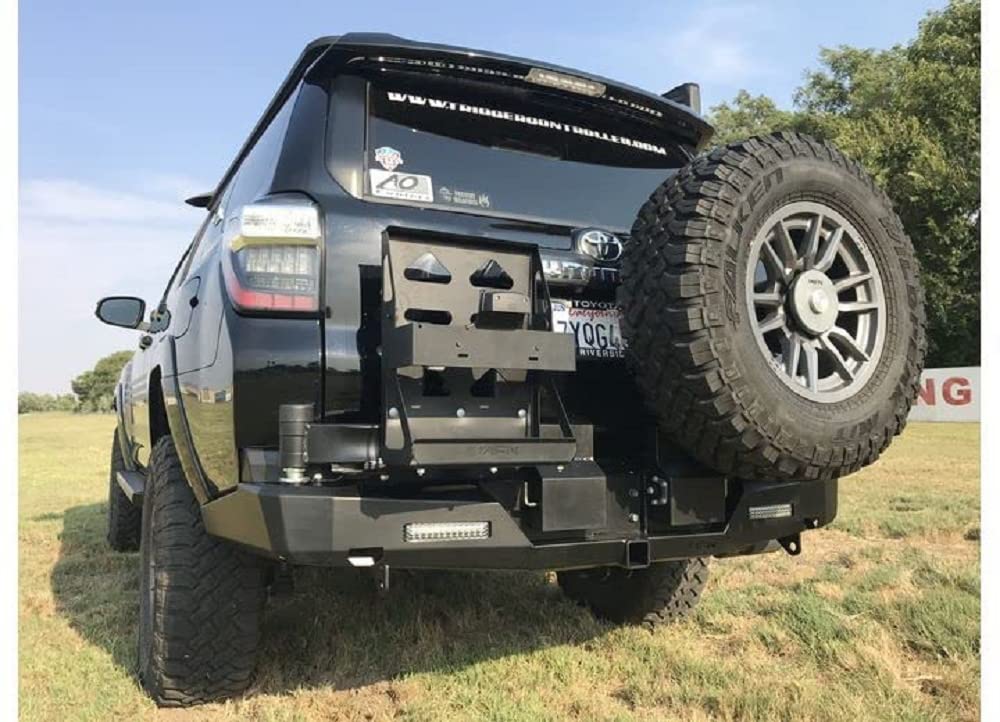 Rear Advanced Accessory Concepts 48002651 Replacement Bumper fits Toyota 4Runner