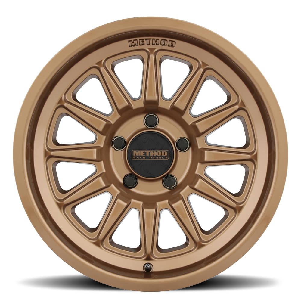Method Race Wheels 17x9" 323 5x4.5, 38mm offset 3.47" Backspacing, MR323790121538N