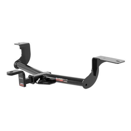 CURT Class 1 Trailer Hitch with Ball Mount, 1-1/4-In Receiver, Fits Honda HR-V Select