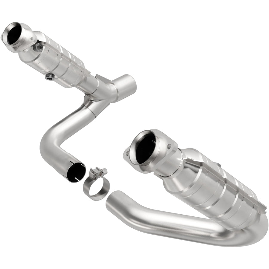 Catalytic Converter MagnaFlow 49638: OEM Grade, Direct-Fit (Federal/EPA Compliant)