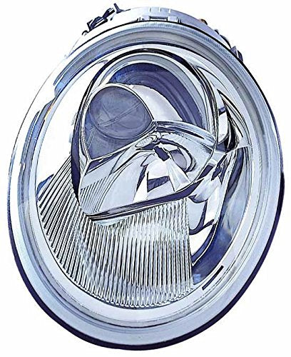 For Volkswagen New Beetle 98-05 Headlight ACK Automotive (Except 02-04 with Turbo S MDL) US Driver Side