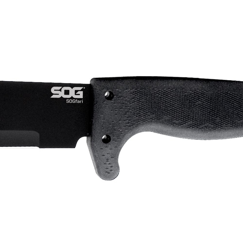 18" SOGFARI Machete, Black