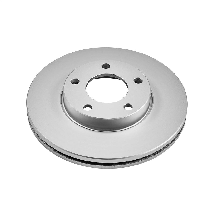 Front Power Stop JBR1113EVC Evolution Geomet Coated Brake Rotor For Mazda 3 2004-2013 [Model Specific]