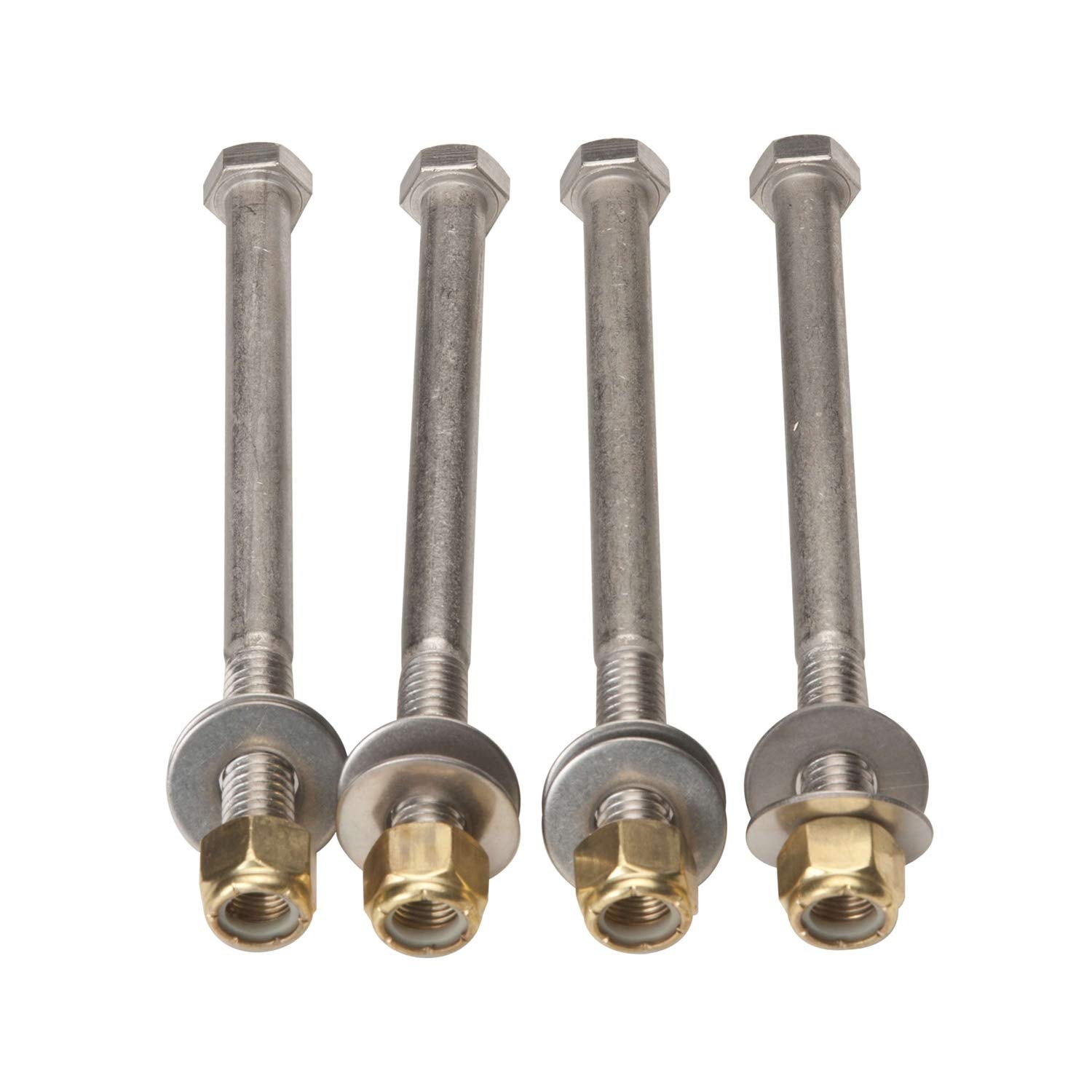 Jack Detwiler Plate Mounting Bolt Kit Size: 6.5" D