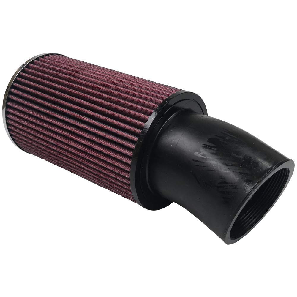 S&B Filters High Performance KF-1007 Replacement Filter (Oiled Cleanable, 8-ply Cotton)