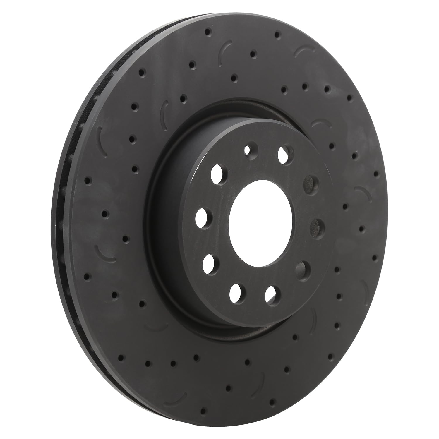 Cross-Drilled and Slotted Hawk Performance Talon Rotors HTC4897