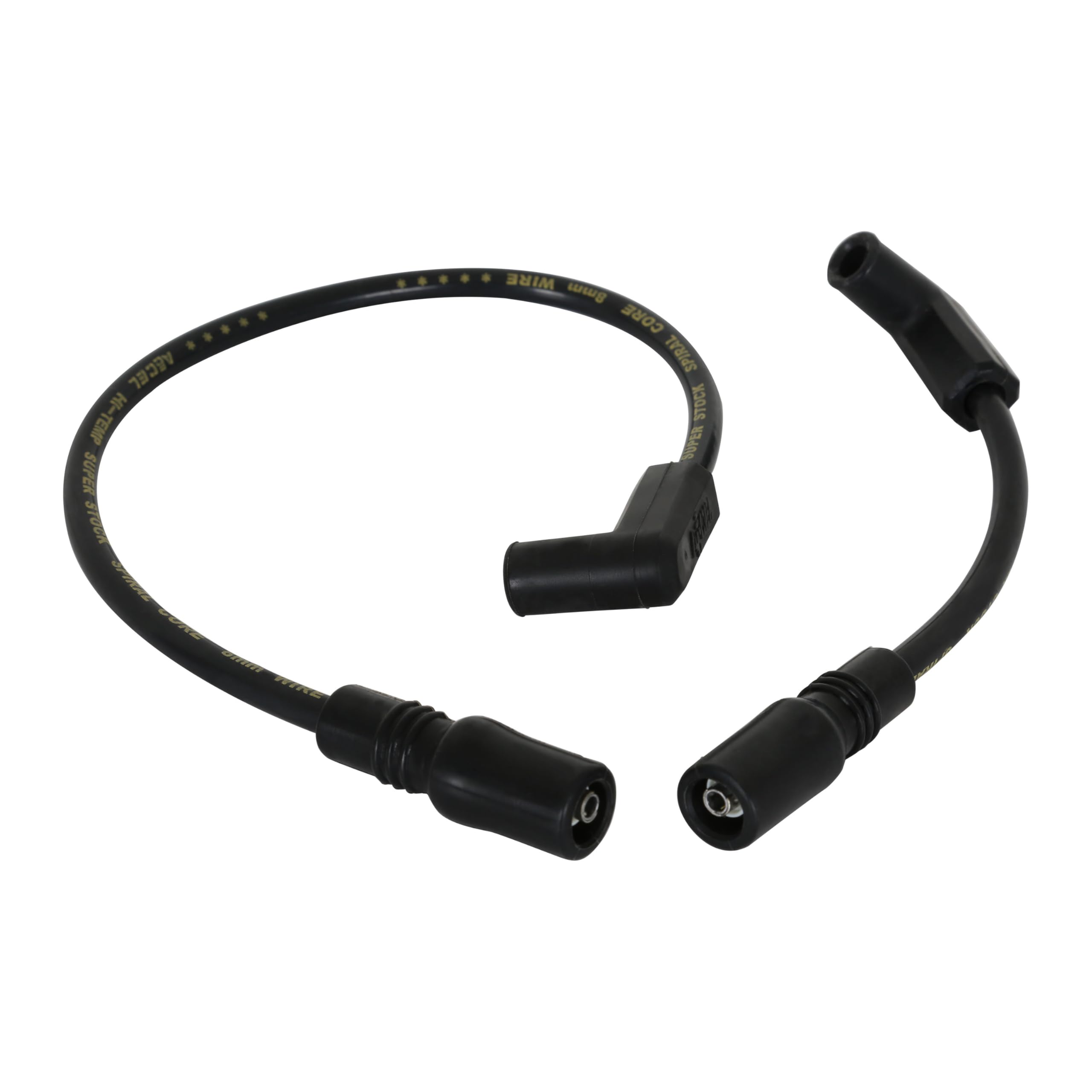 Custom Wire Set ACCEL 171097-K - 8MM - Black