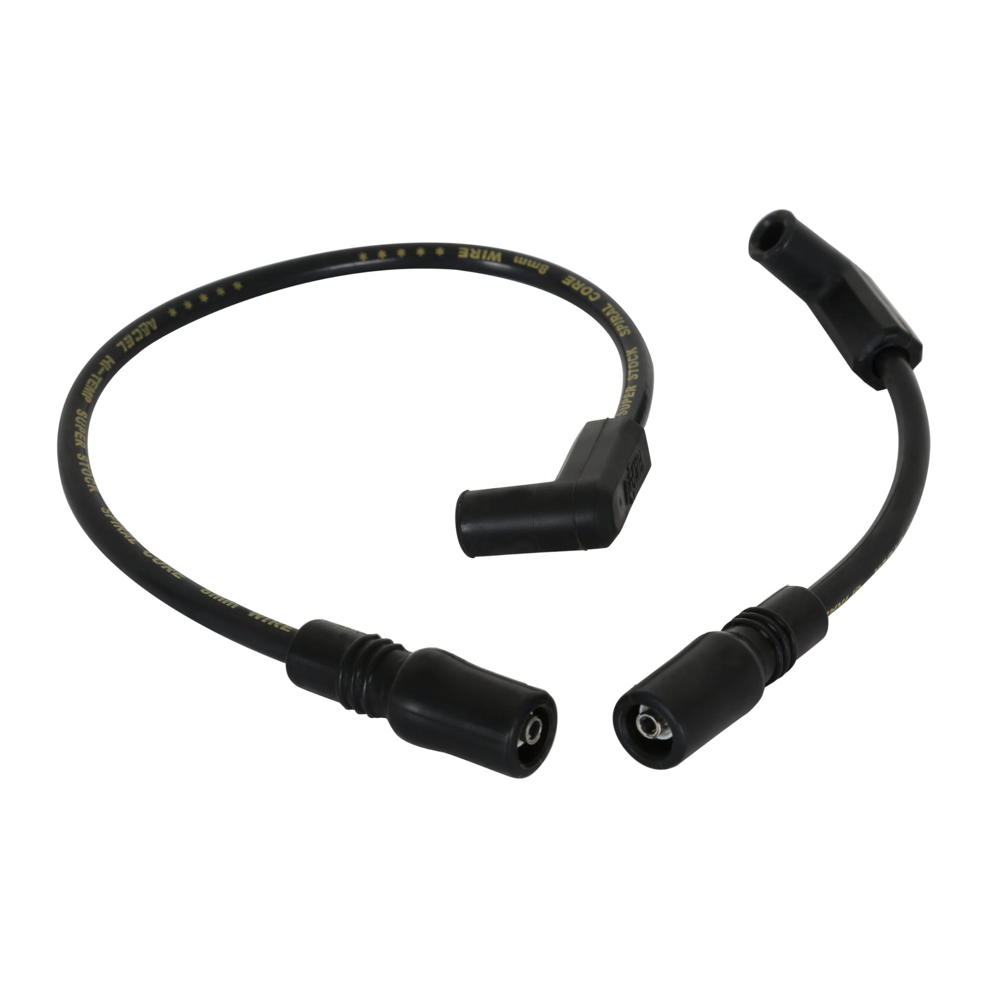 Custom Wire Set ACCEL 171097-K - 8MM - Black