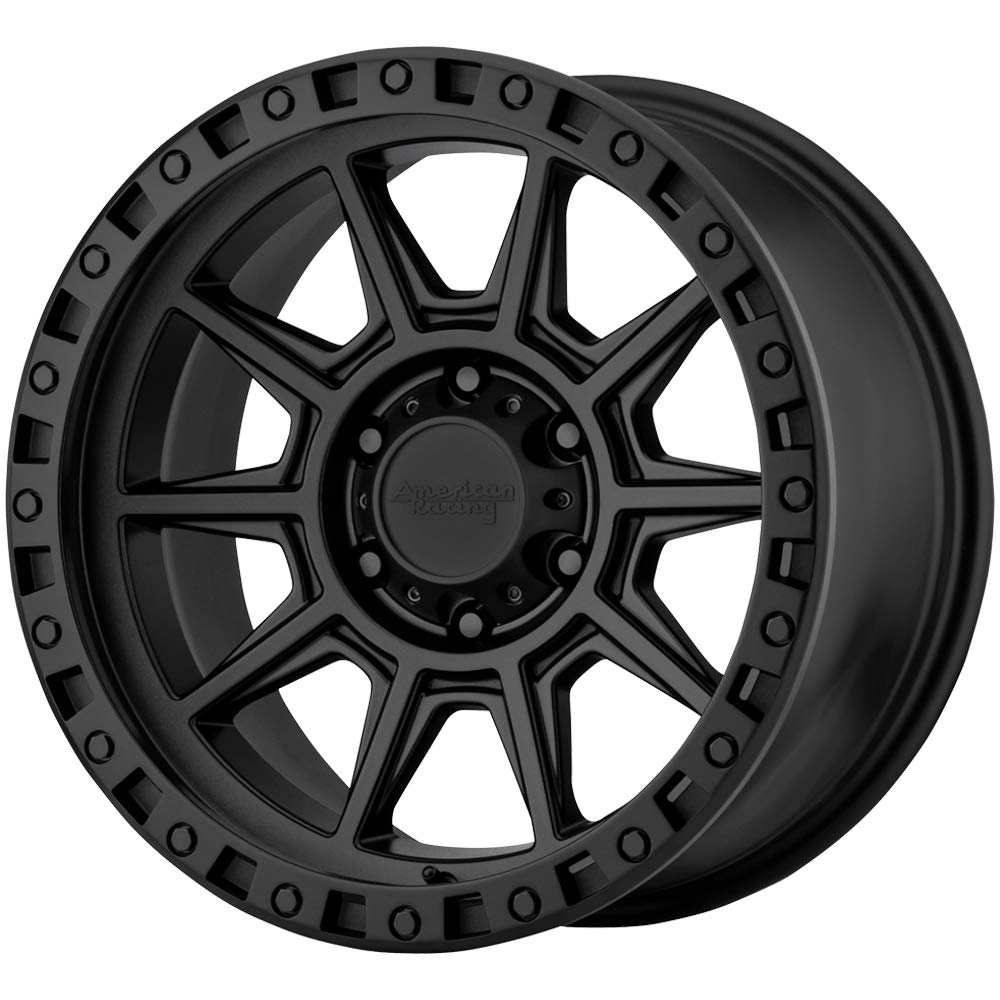 AR202 American Racing 17X9 6X5.5 CI-BLK -12MM - AR20279068712N