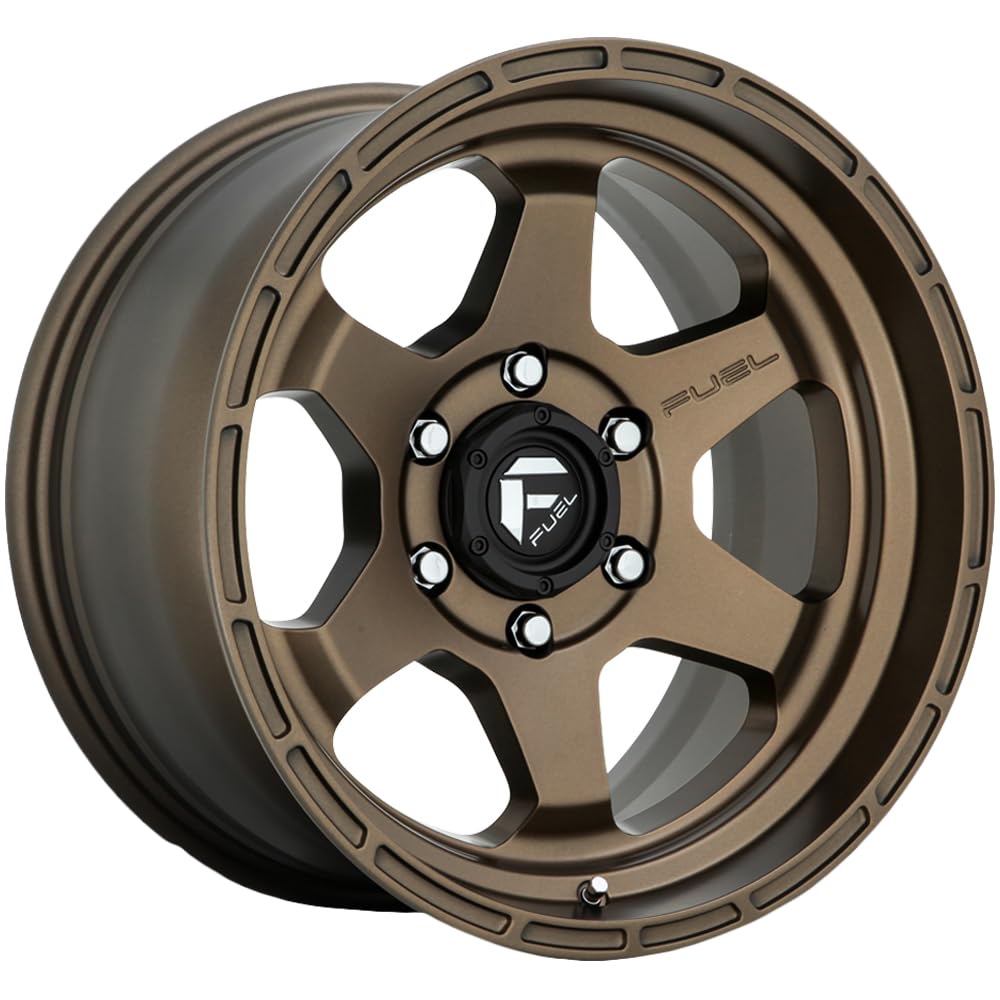 FUEL OFF-ROAD 17X9 D666 SHOK, 6X5.5, 4.53, -12mm MATTE BRONZE - D66617908445