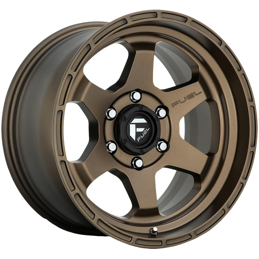 FUEL D666 OFF-ROAD SHOK 18X9, 6X5.5, 4.53, -12mm MATTE BRONZE - D66618908445
