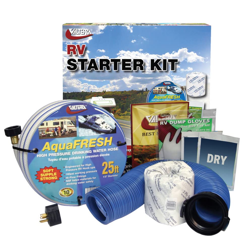 K88105 Valterra Standard RV Accessory Starter Kit with Pure Power