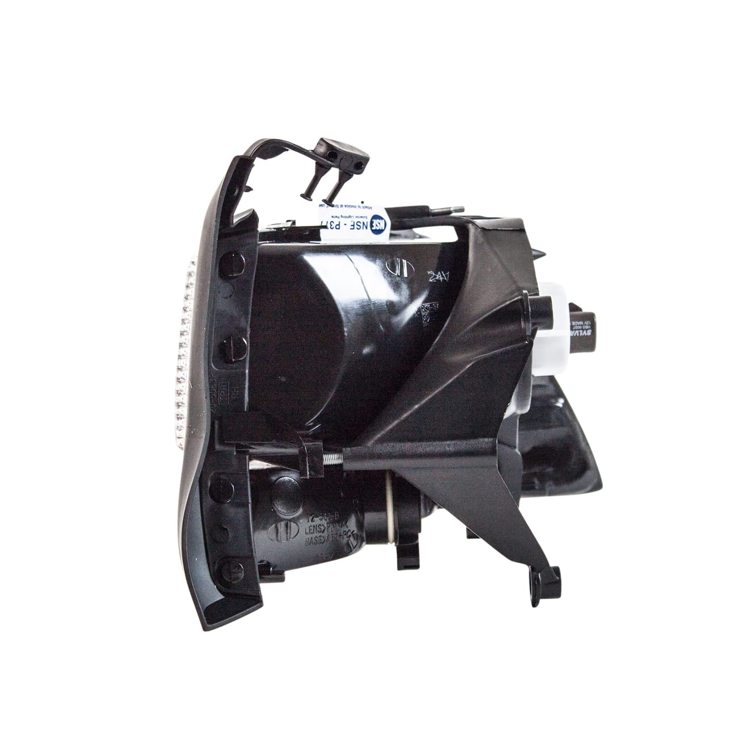 Right TYC Headlight Assembly Compatible with 1997-2004 Dodge Dakota