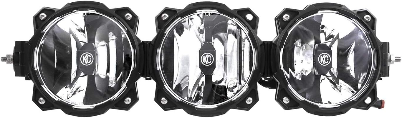 LED Light Bar KC HiLiTES (Pro6 Gravity), 1 Pack 91318
