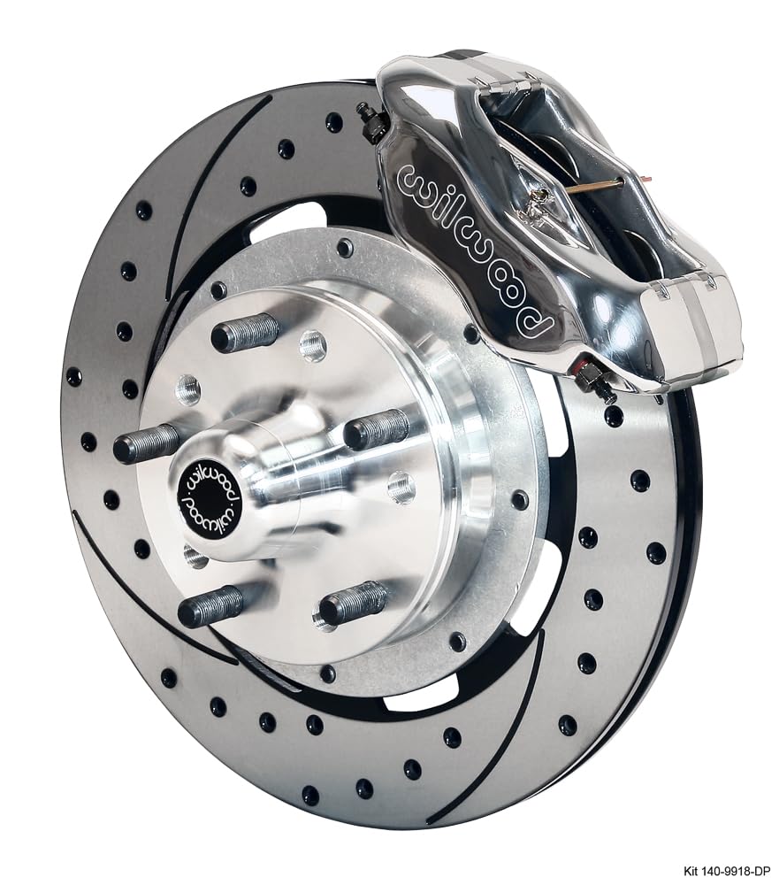 12.88" FNSL6R Hub Front Kit, Red