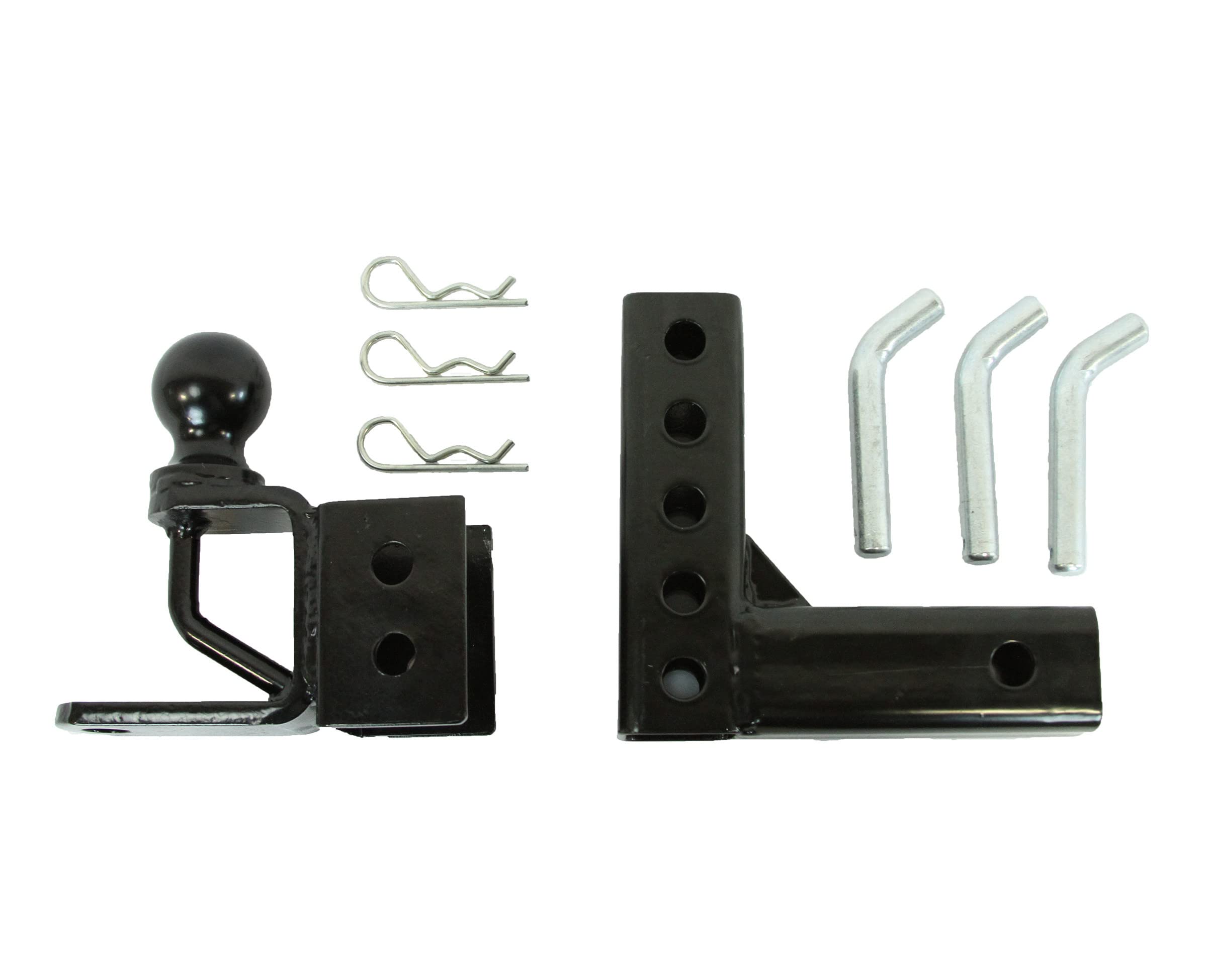 Trio HD ATV TEK Adjustable Hitch w/ 2 in. Ball (TMPADJ-1)