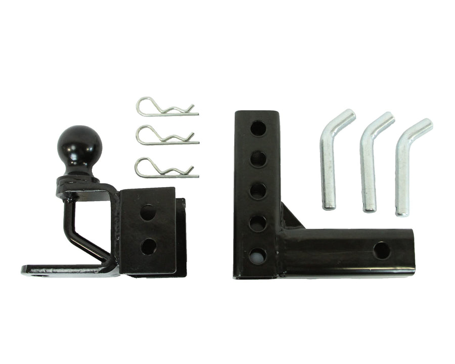Trio HD ATV TEK Adjustable Hitch w/ 2 in. Ball (TMPADJ-1)