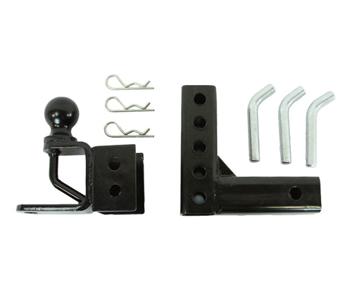 Trio HD ATV TEK Adjustable Hitch w/ 2 in. Ball (TMPADJ-1)