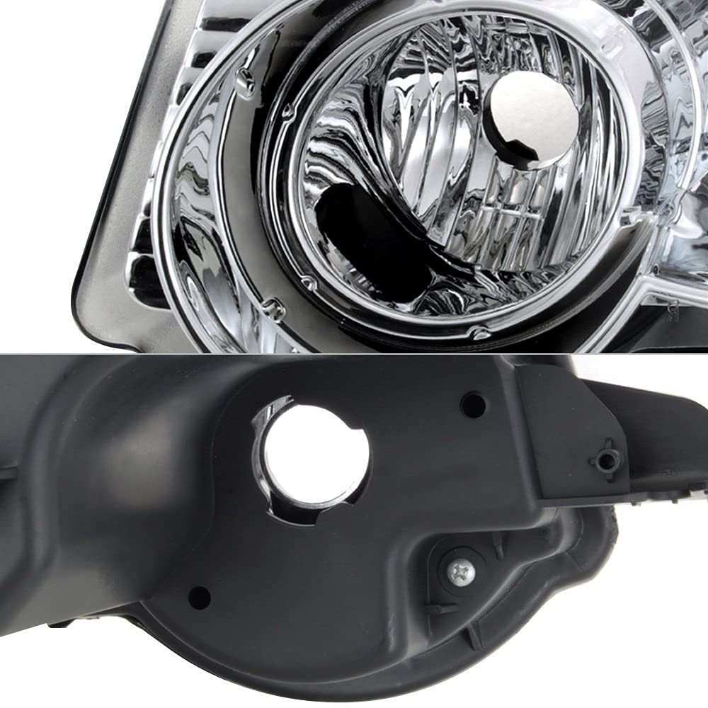 Ford Explorer 2006-2010 Driver Side Headlights -OEM Left Xtune HD-JH-FEXP06-OEM (SKU #9040559