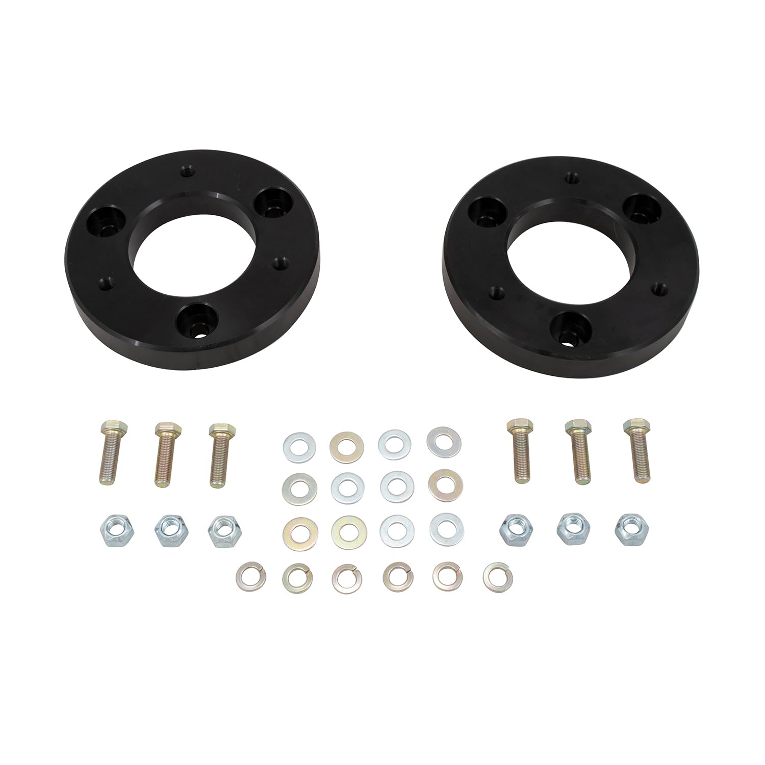 2 Inch TrailFX G20LL4 Leveling Kit Fits 2007–2018 Chevrolet Silverado 1500 Billet Aluminum Strut Spacers, Bolt On Install Includes Hardware