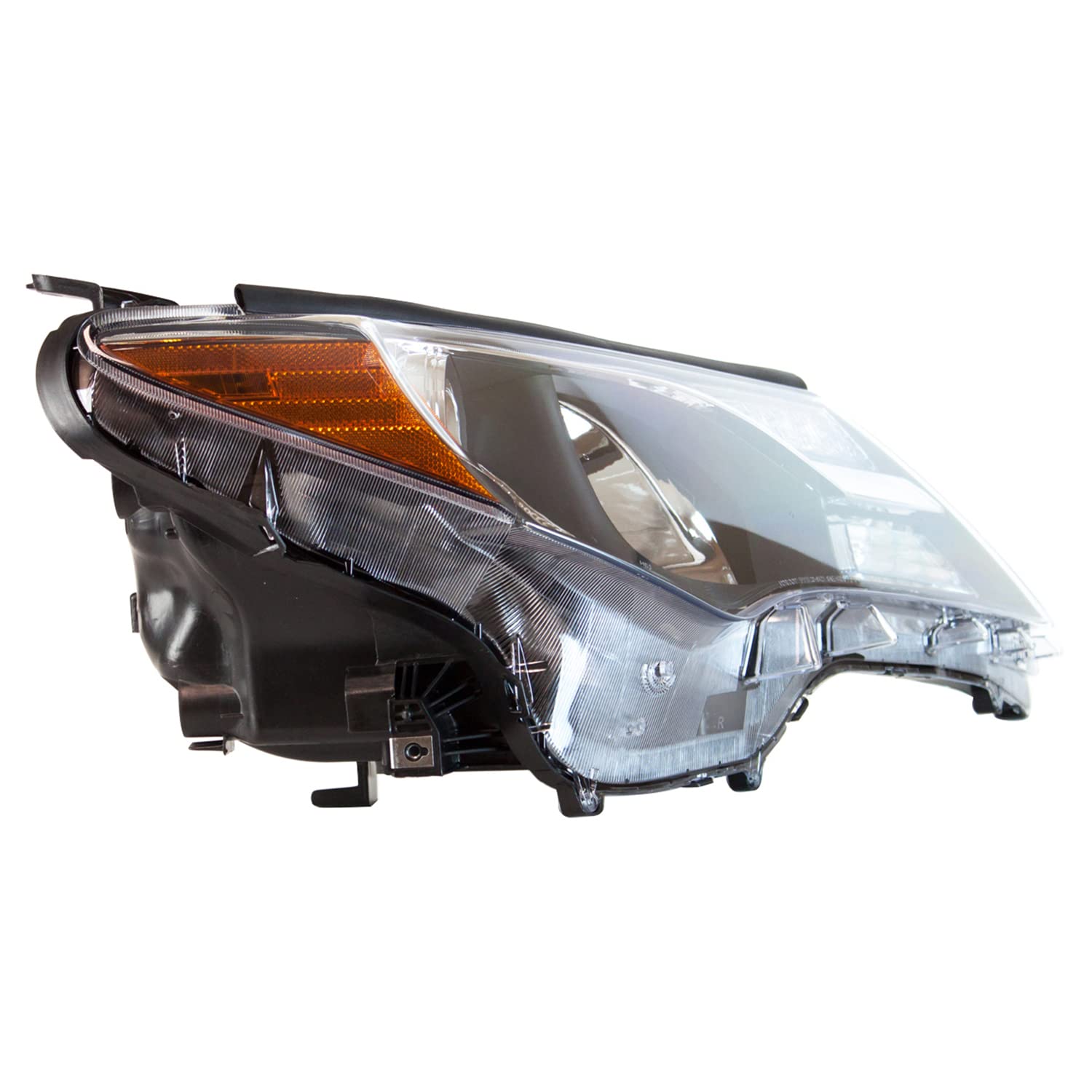 Right TYC Headlight Assembly Compatible with 2013-2015 Toyota Rav4