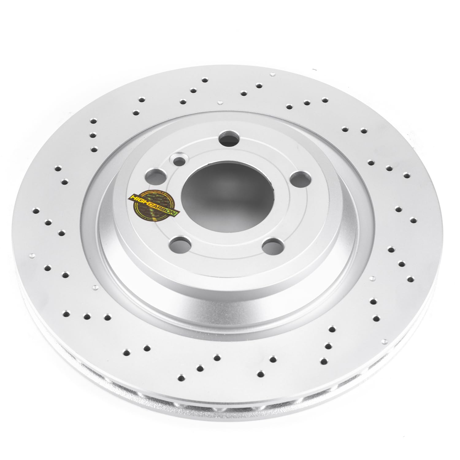 Rear Power Stop EBR1651EVC Evolution Genuine Geomet® Coated Brake Rotor