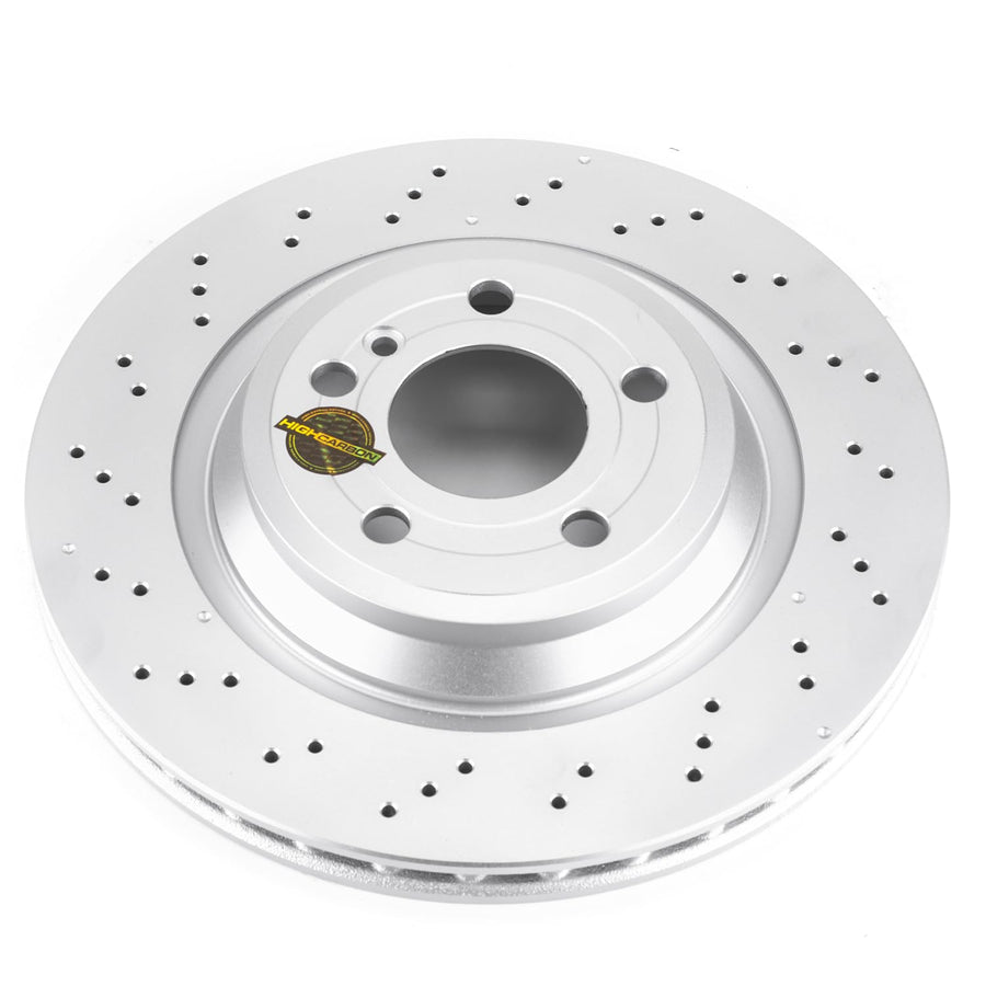 Rear Power Stop EBR1651EVC Evolution Genuine Geomet® Coated Brake Rotor
