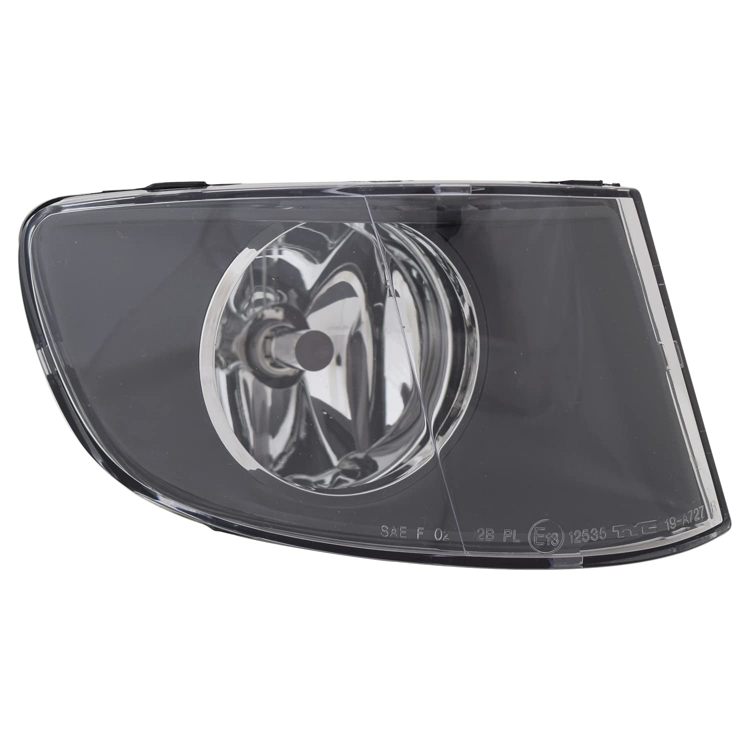 Right TYC Fog Light Assembly Compatible with 2007-2013 BMW 3 Series