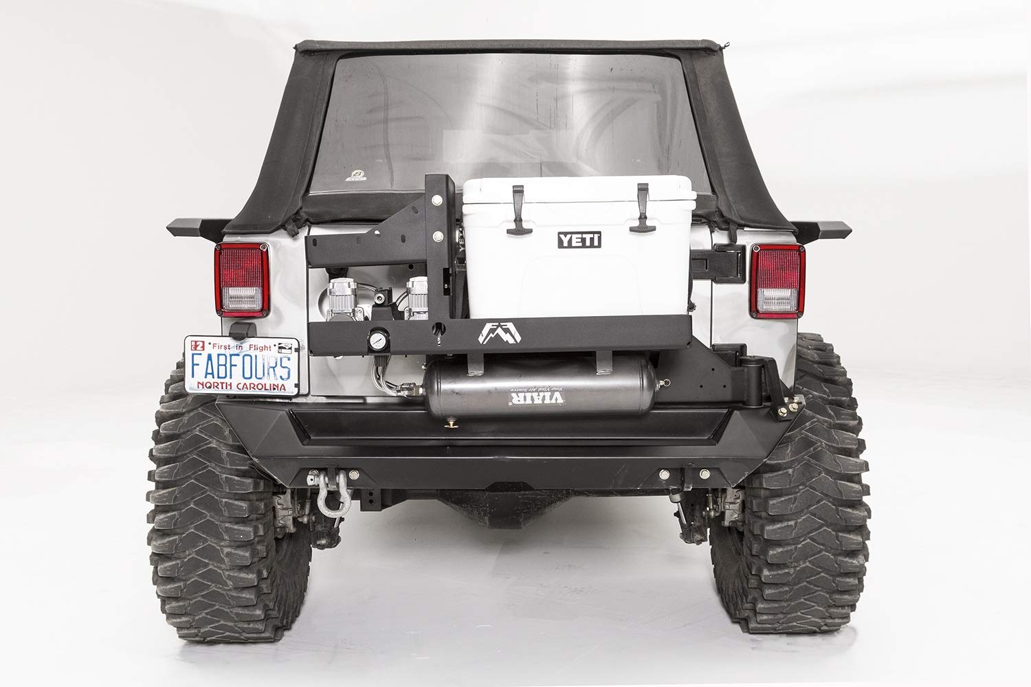 Jeep Jk 07-17 Cooler Holder Bare Steel