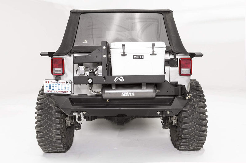 Jeep Jk 07-17 Cooler Holder Bare Steel