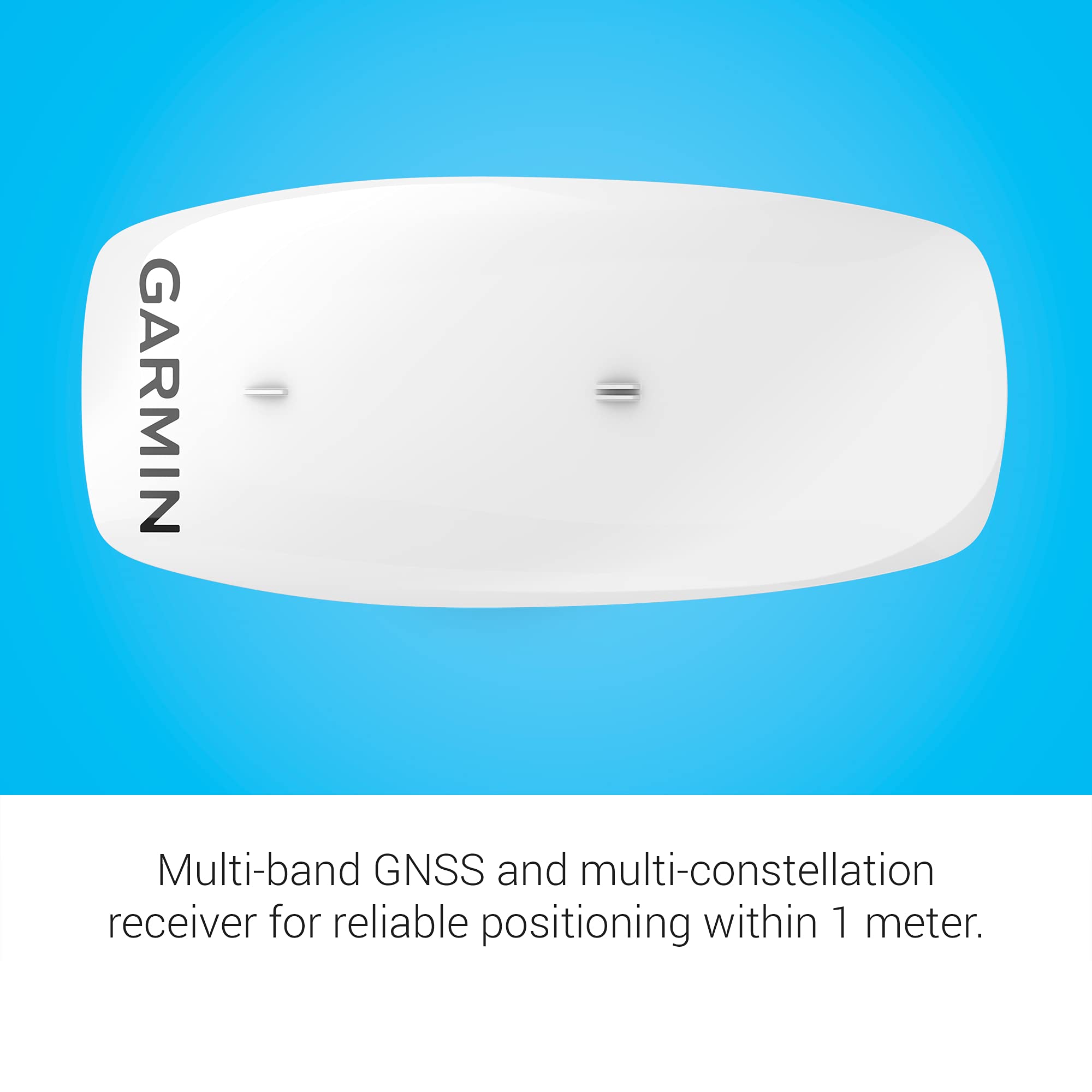 Garmin 10 Marine MSC Satellite Compass, Easy-to-Install, Multi-Band GNSS and Multi-Constellation Receiver, (010-02407-00)