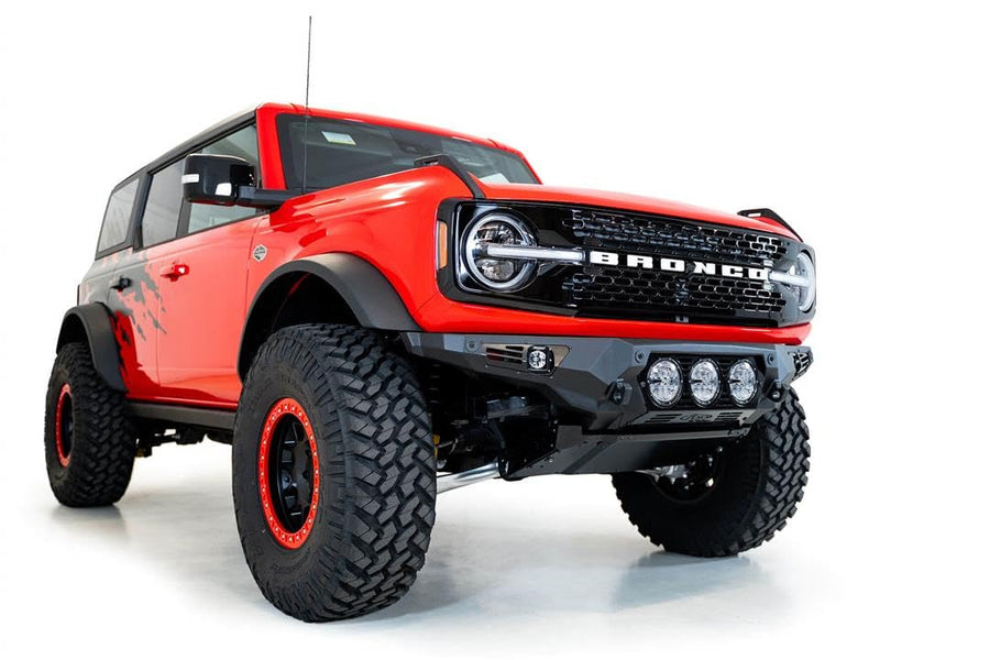 Front Bumper Addictive Desert Designs F230194130103 Fits Ford Bronco