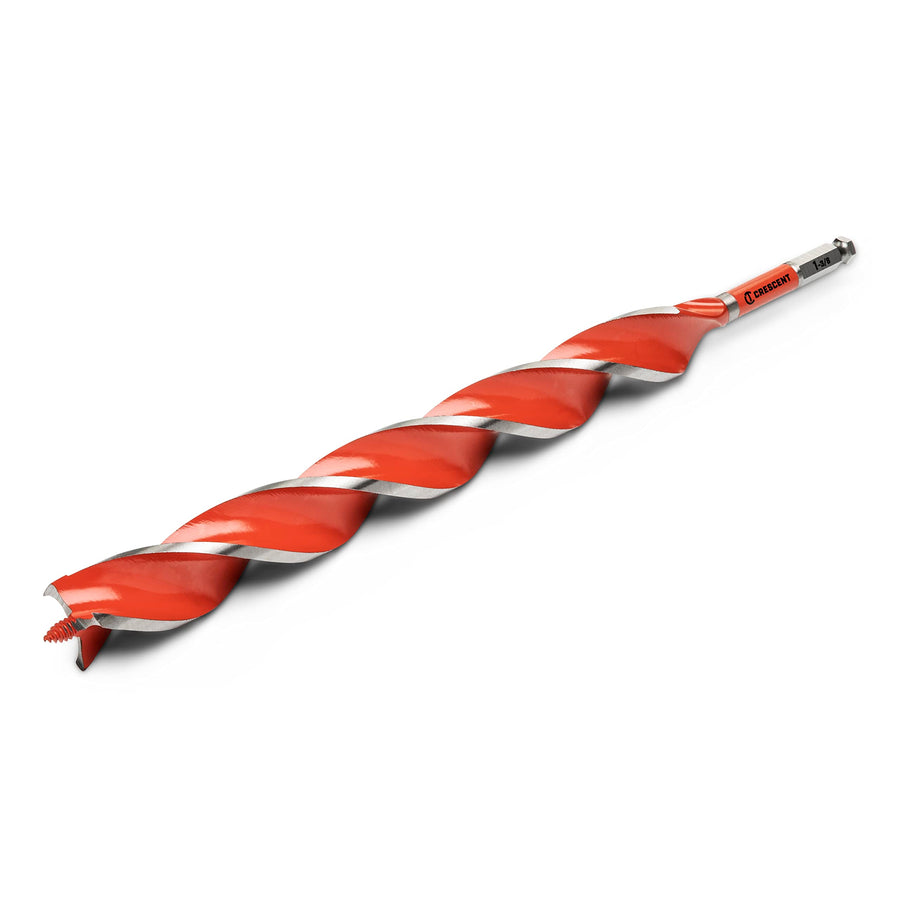 Solid Crescent Auger Drill Bit | 17" x 1-3/8" | CDAG-1751
