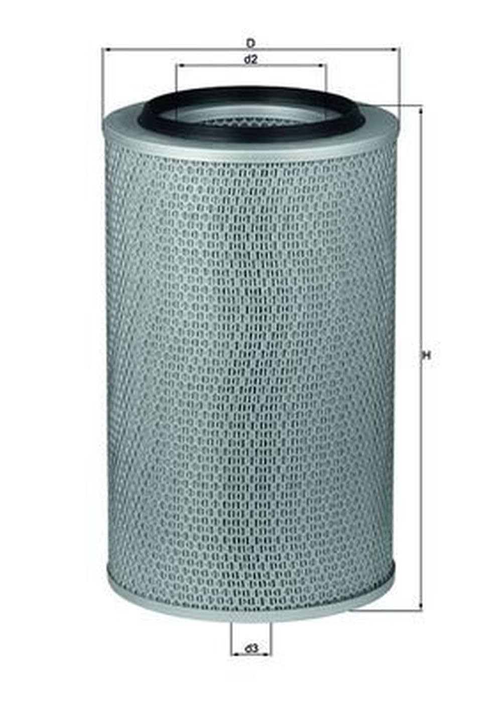 Air Filter Mahle - LX227